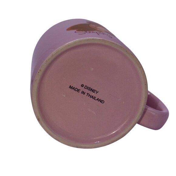 Disney Sleeping Beauty Ceramic Mug Pink Princess Design "Royal Treatment" - Picture 6 of 6